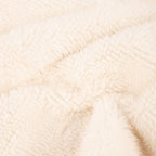 Manta Chenila Natural 240x220 ALASKA - Gato Preto