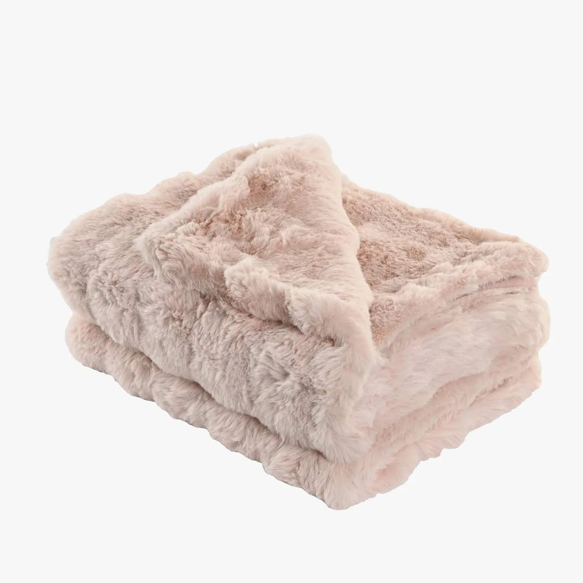 Manta Pelo Rosa 130x170 BLUSH - Gato Preto