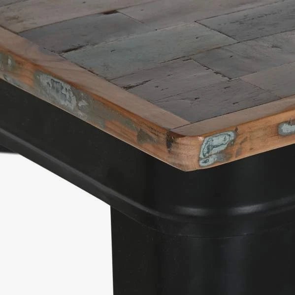 Mesa Alta 66x66x102 FACTORY - Gato Preto