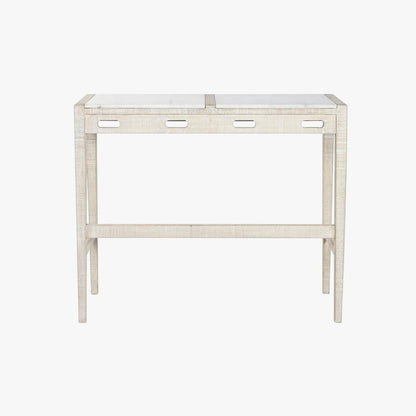 Mesa Alta Madeira e Mármore com bancos ENLACE - Gato Preto