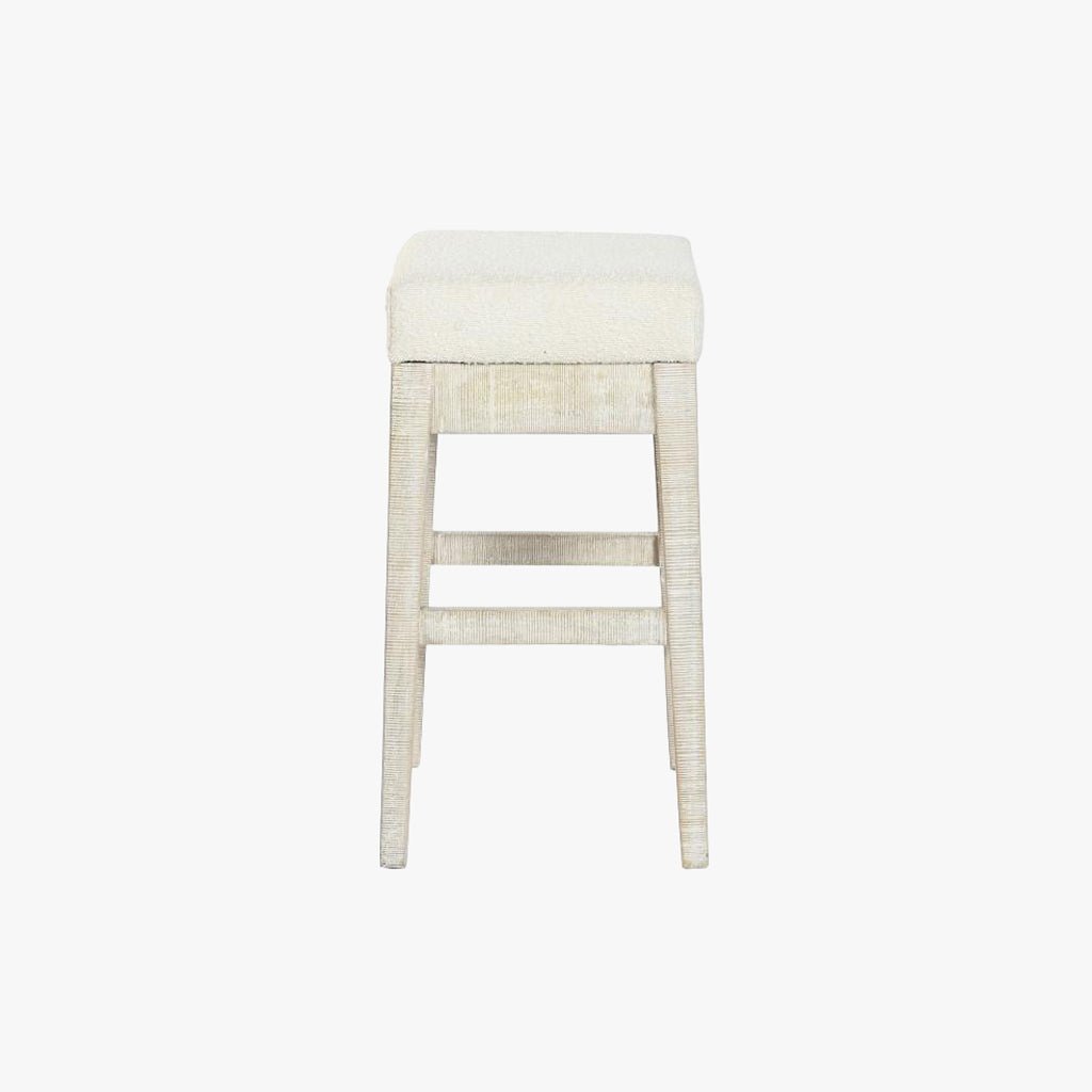 Mesa Alta Madeira e Mármore com bancos ENLACE - Gato Preto