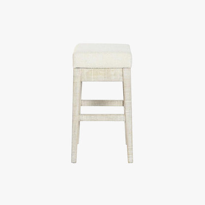 Mesa Alta Madeira e Mármore com bancos ENLACE - Gato Preto