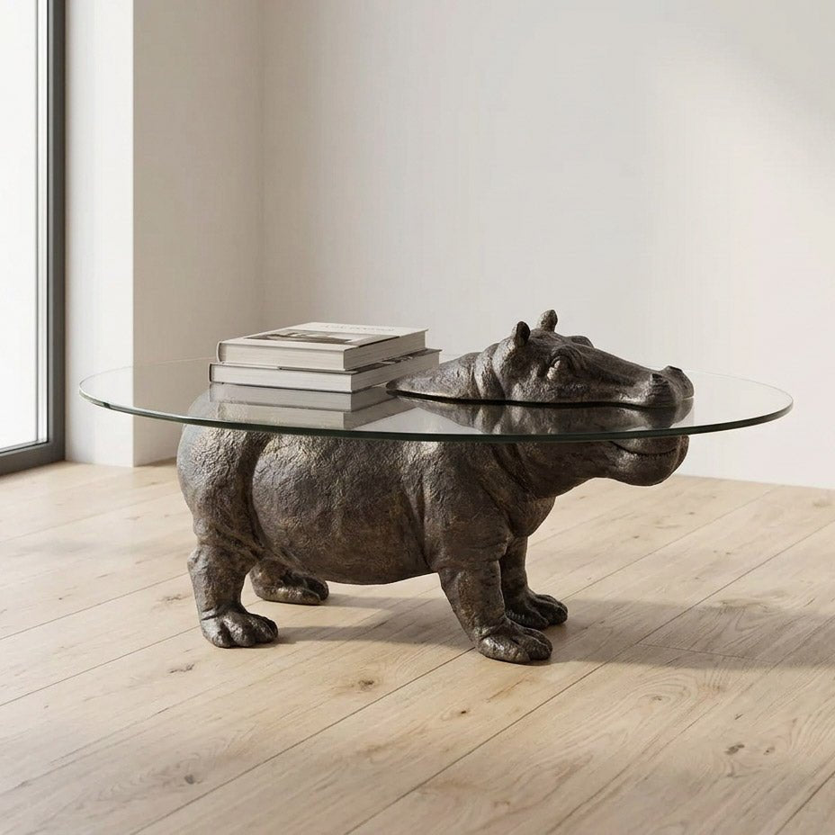 Mesa Apoio Hipopotamo - Gato Preto