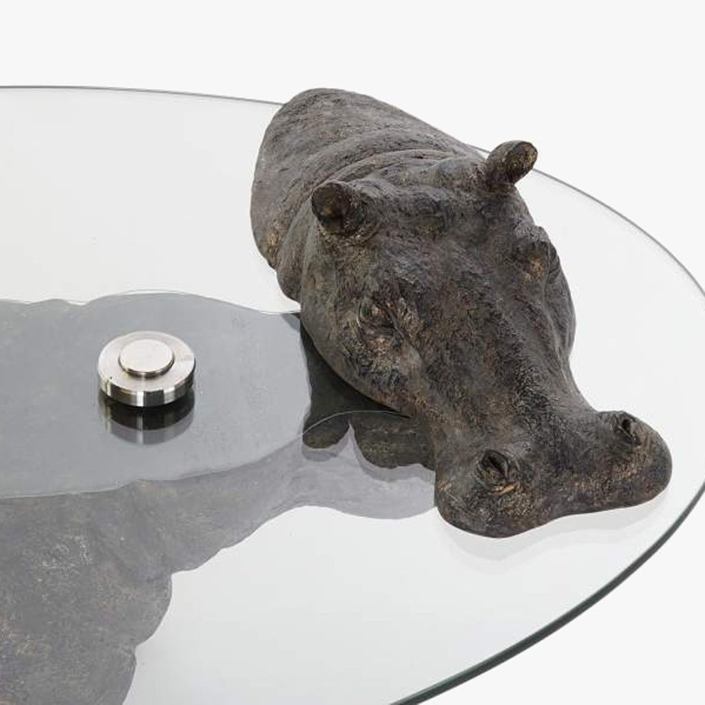 Mesa Apoio Hipopotamo | 80X50X37 | PRISMA - Gato Preto