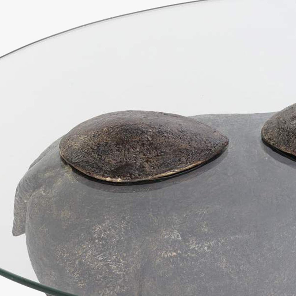 Mesa Apoio Hipopotamo | 80X50X37 | PRISMA - Gato Preto