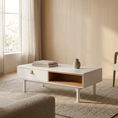 Mesa Centro 120X60X40 ORIGIN - Gato Preto