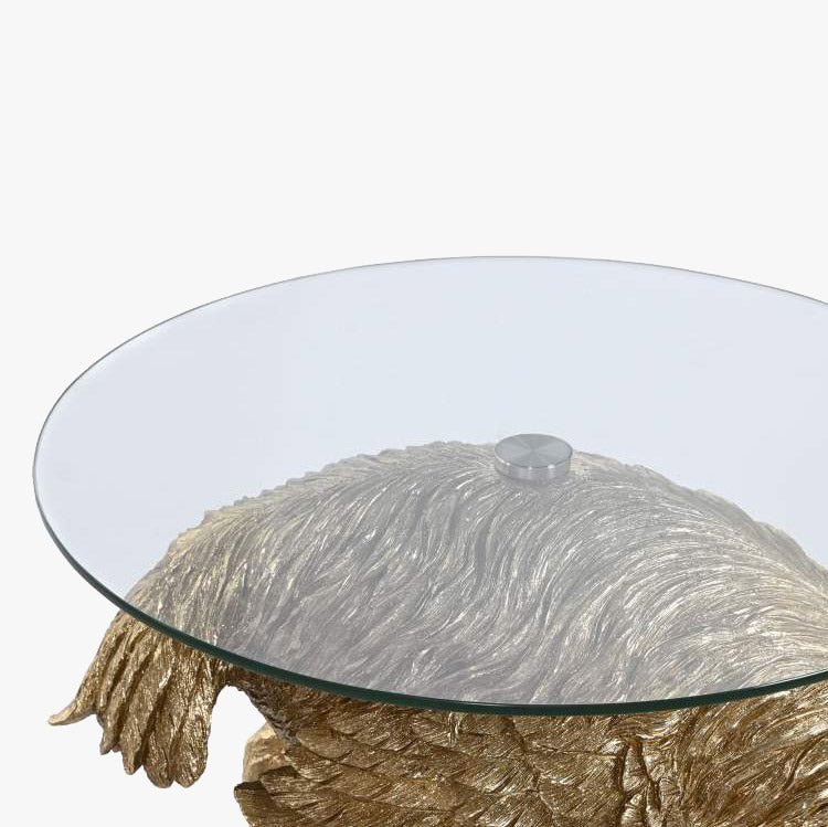 Mesa de apoio Avestruz Gato Preto