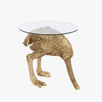 Mesa de apoio Avestruz Gato Preto