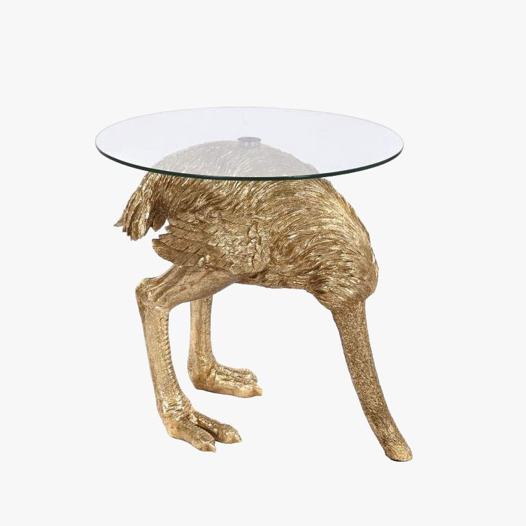 Mesa de apoio Avestruz Gato Preto