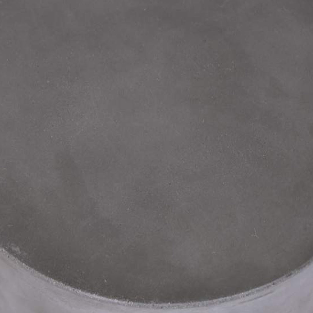 Mesa de Apoio Cimento Redonda Ø40x40 - Gato Preto