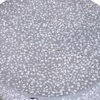 Mesa de Apoio Cimento Redonda Ø40x45 - Gato Preto