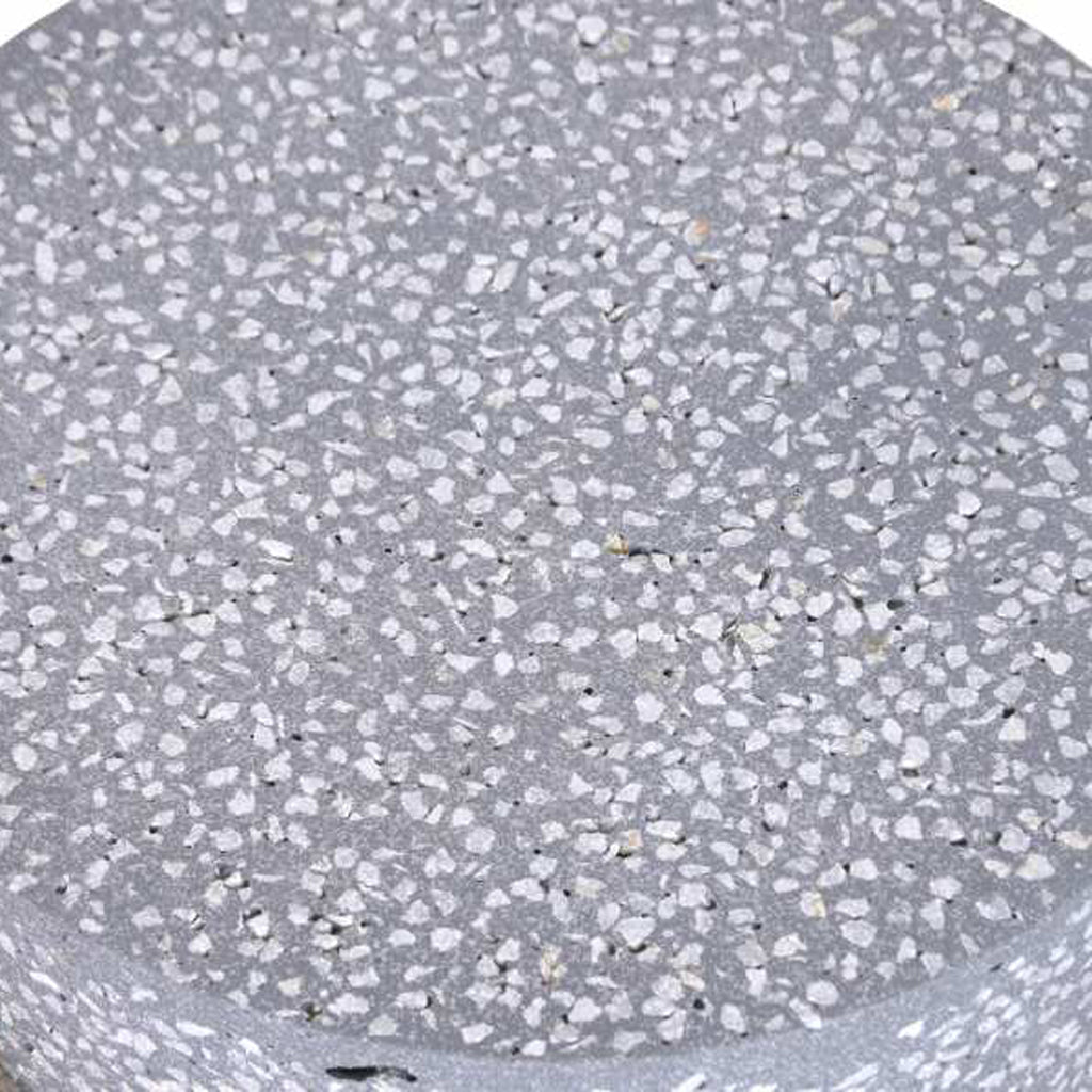 Mesa de Apoio Cimento Redonda Ø40x45 - Gato Preto