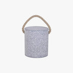 Mesa de Apoio Cimento Redonda Ø40x45 - Gato Preto