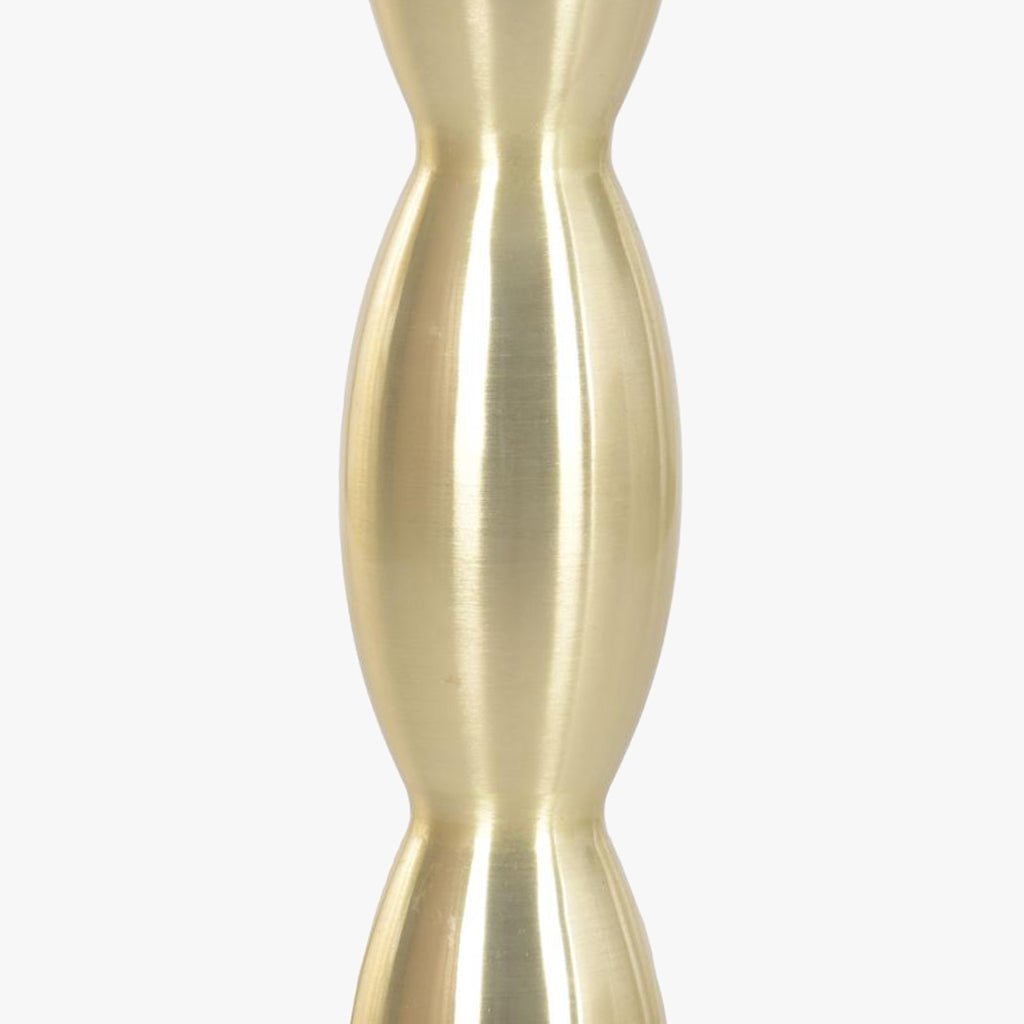 Mesa de Apoio Clássica Mármore com Pé Dourado VERSAILLES - Gato Preto