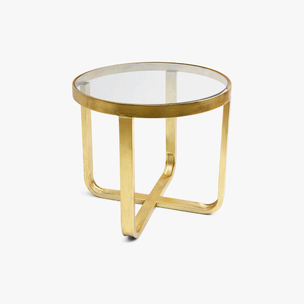 Mesa de Apoio Dourada HUELVA - Gato Preto