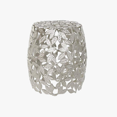 Mesa de Apoio Folhas em Alumínio 45x30x45 JASMIN - Gato Preto