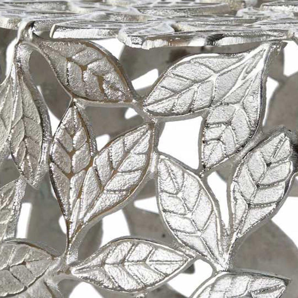 Mesa de Apoio Folhas em Alumínio 45x30x45 JASMIN - Gato Preto