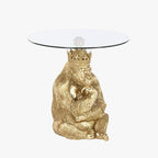 Mesa de apoio Gorila Gato Preto