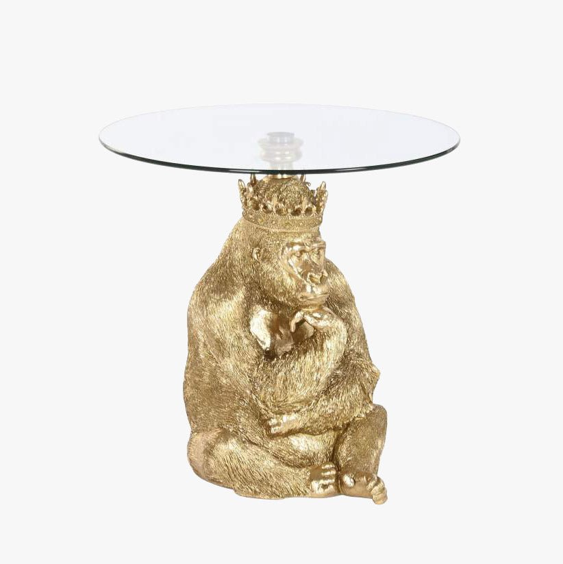 Mesa de apoio Gorila Gato Preto