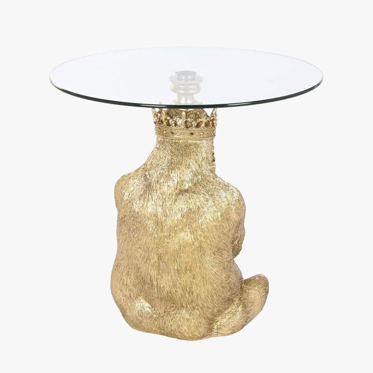 Mesa de apoio Gorila Gato Preto