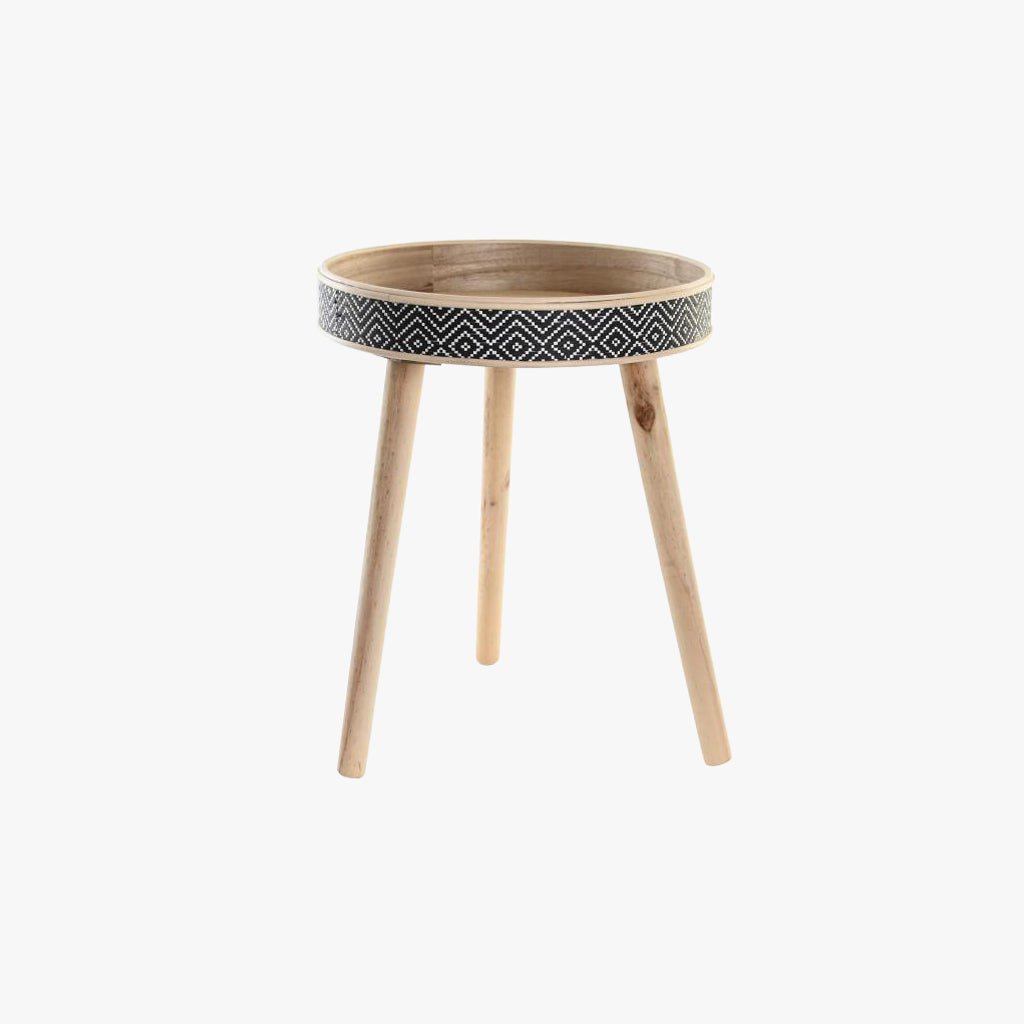 Mesa de Apoio Madeira 41x41x50 JASMIN - Gato Preto