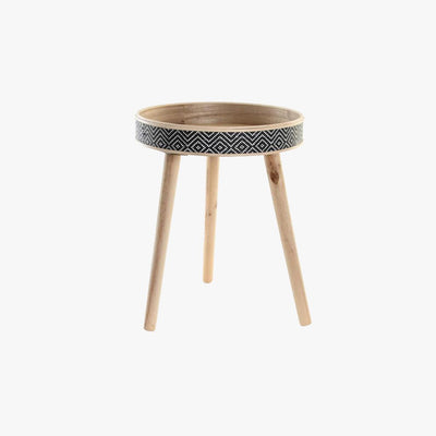 Mesa de Apoio Madeira 41x41x50 JASMIN - Gato Preto