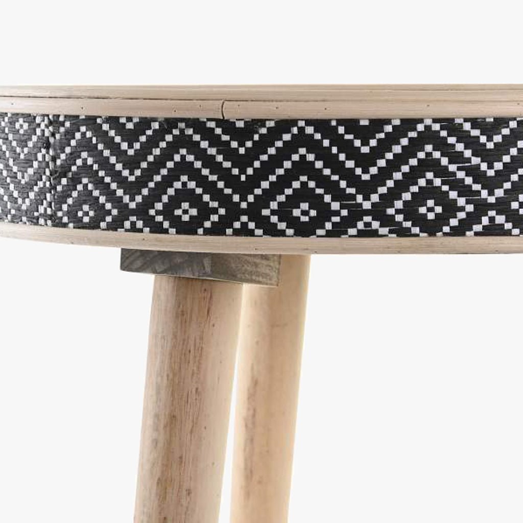 Mesa de Apoio Madeira 41x41x50 JASMIN - Gato Preto