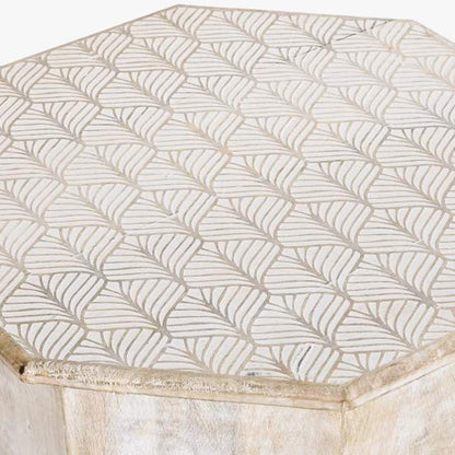 Mesa de Apoio Oriental Madeira Maciça JASMIN - Gato Preto