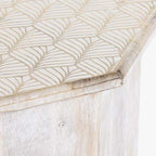 Mesa de Apoio Oriental Madeira Maciça JASMIN - Gato Preto