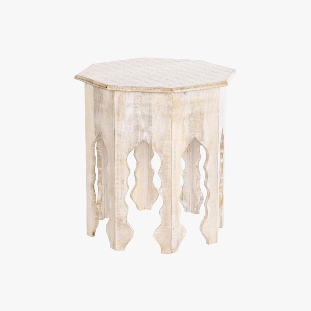 Mesa de Apoio Oriental Madeira Maciça JASMIN - Gato Preto