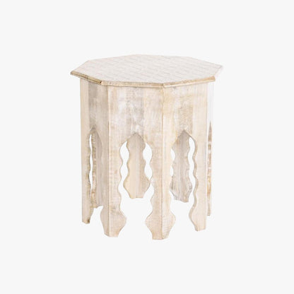 Mesa de Apoio Oriental Madeira Maciça JASMIN - Gato Preto