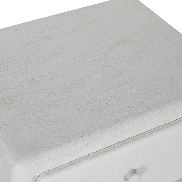 Mesa de Cabeceira Duas Gavetas ZENA - Gato Preto