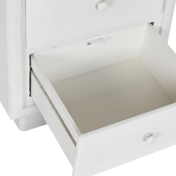 Mesa de Cabeceira Duas Gavetas ZENA - Gato Preto