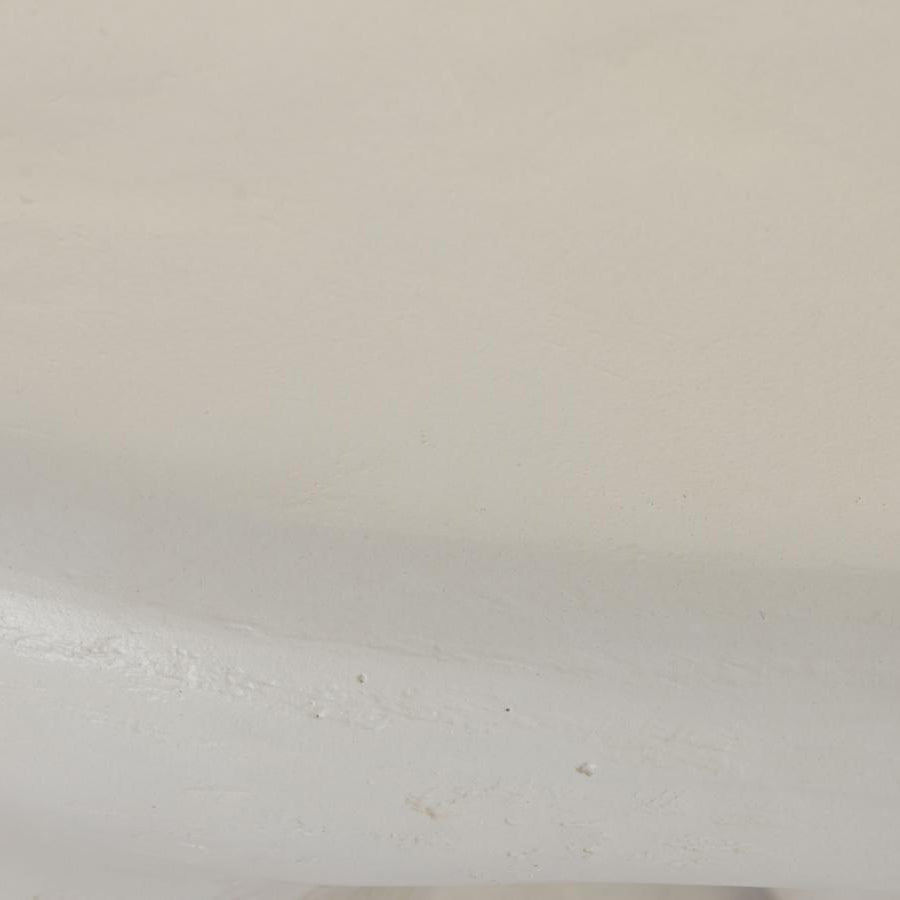 Mesa de Centro Branca ZENA - Gato Preto