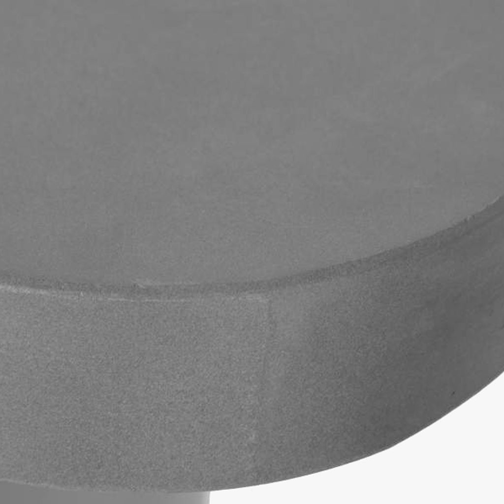 Mesa de Refeição Cimento 200x100x74 - Gato Preto
