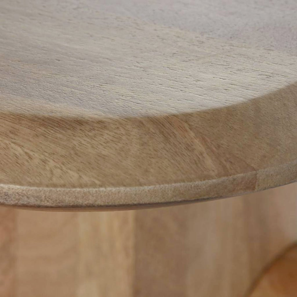 Mesa de Refeição Natural TALHA - Gato Preto