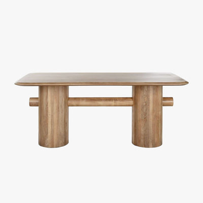 Mesa de Refeição Natural TALHA - Gato Preto