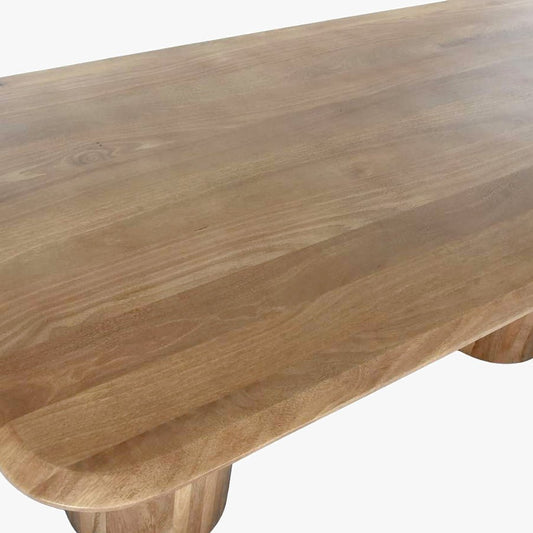 Mesa de Refeição Natural TALHA - Gato Preto