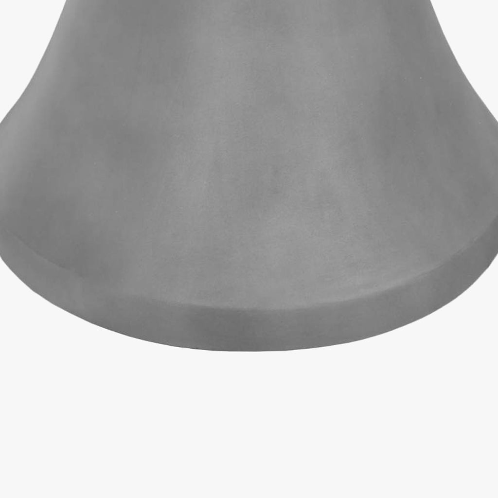Mesa de Refeição Redonda Cimento Ø130x75 - Gato Preto