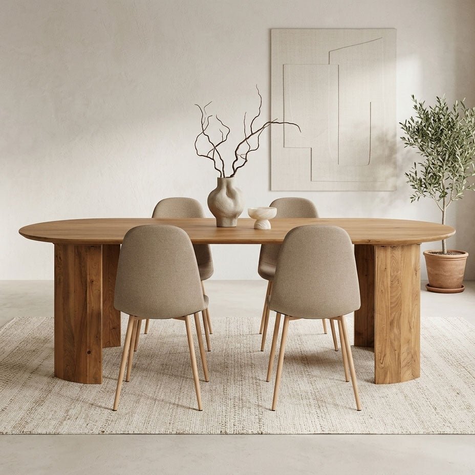 Mesa Jantar Acácia - Gato Preto