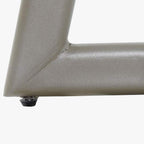 Mesa Jantar Tampo em Vidro Extensível | 140–180x80x76 cm | PRISMA - Gato Preto