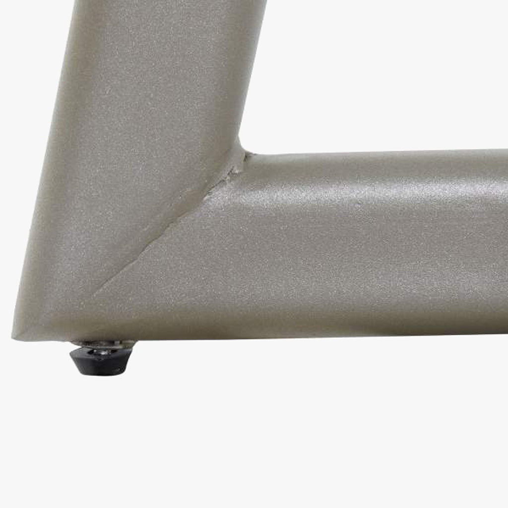 Mesa Jantar Tampo em Vidro Extensível | 140–180x80x76 cm | PRISMA - Gato Preto