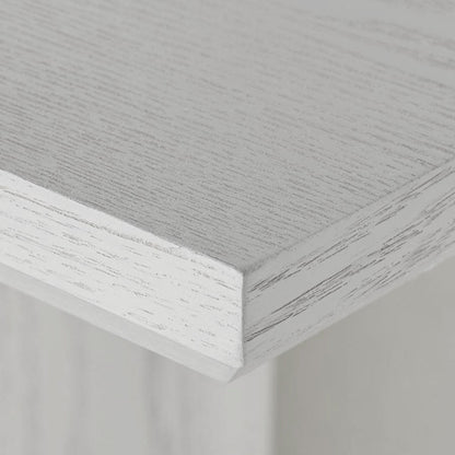 Mesa Madeira Branca 200cm ENLACE - Gato Preto