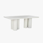 Mesa Madeira Branca 200cm ENLACE - Gato Preto