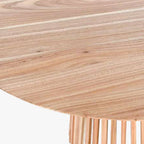 Mesa Redonda Madeira 120cm ENLACE - Gato Preto