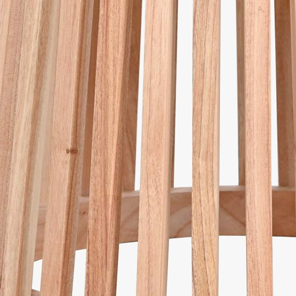 Mesa Redonda Madeira 120cm ENLACE - Gato Preto