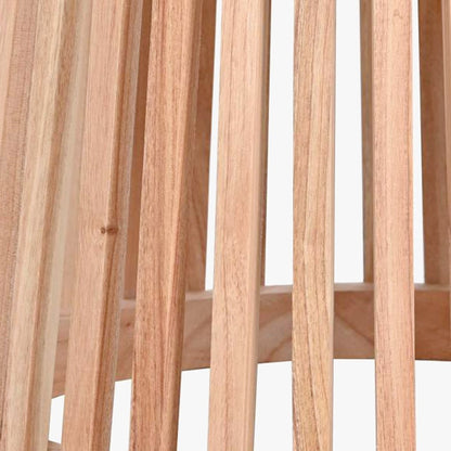 Mesa Redonda Madeira 120cm ENLACE - Gato Preto