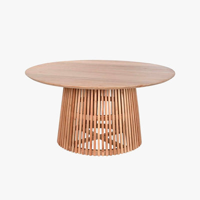 Mesa Redonda Madeira 150cm ENLACE - Gato Preto