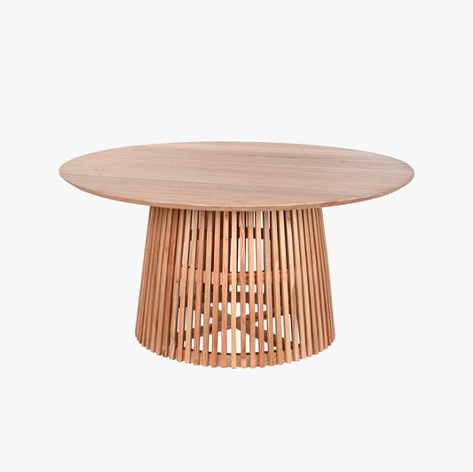 Mesa Redonda Madeira 150cm ENLACE - Gato Preto