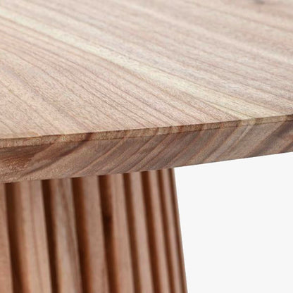 Mesa Redonda Madeira 150cm ENLACE - Gato Preto